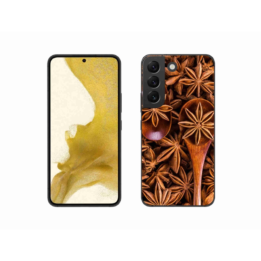 Zselés borítás mmCase Samsung Galaxy S22 5G - ánizs illatú - Samsung Galaxy S22 5G számára