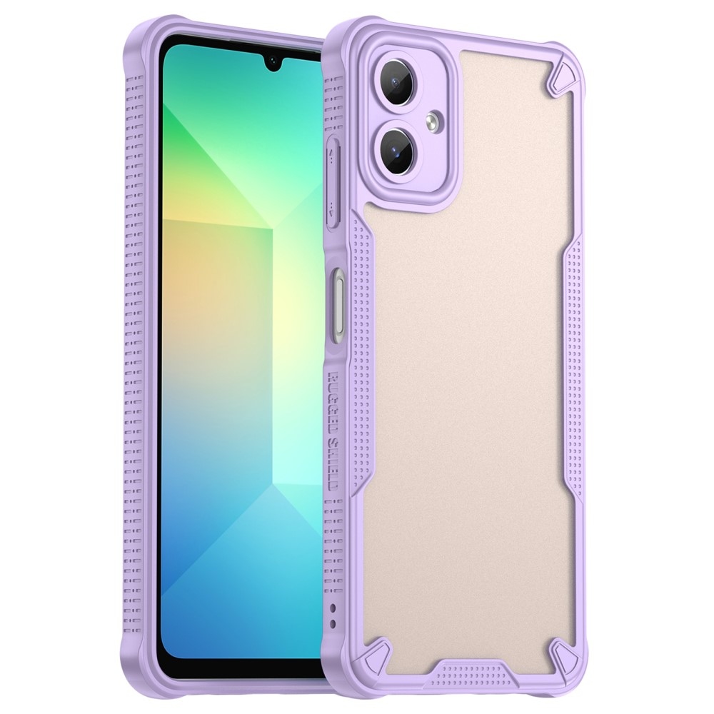 Fagyasztott tartós borítás Samsung Galaxy A06 4G készülékhez - lila