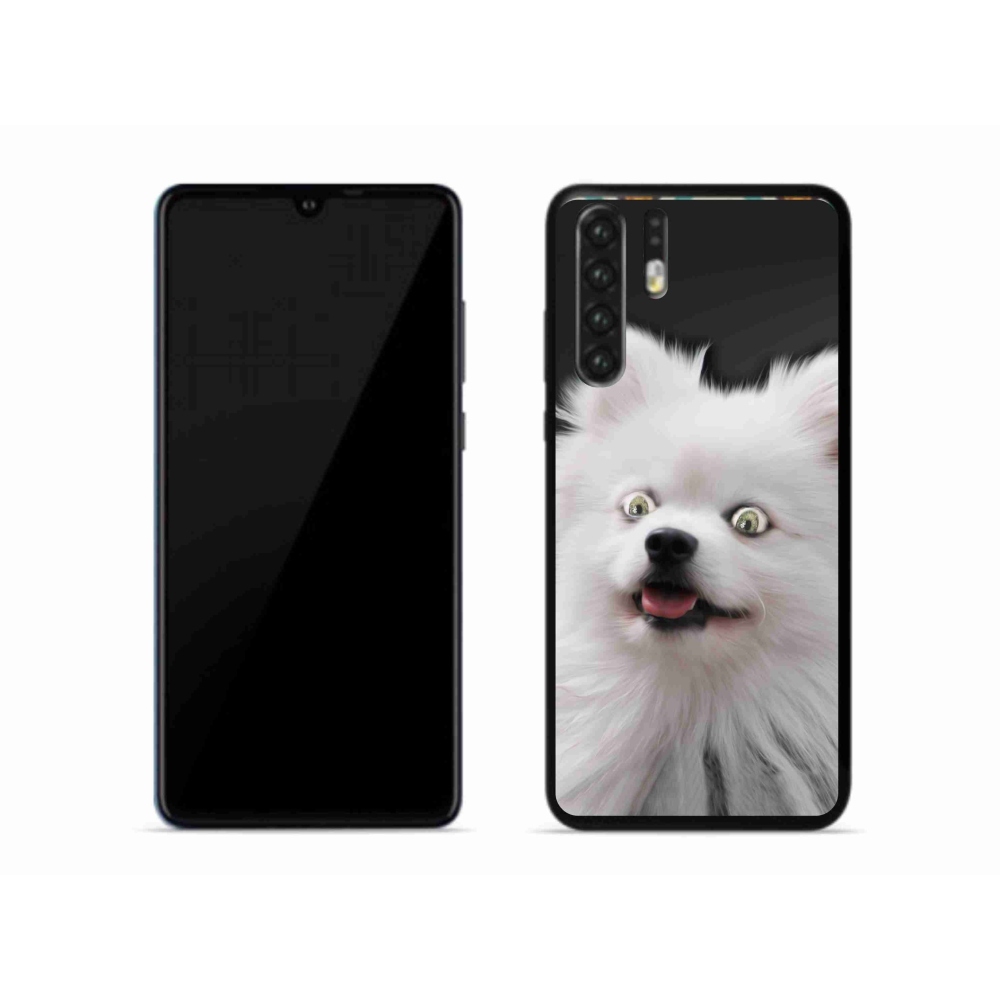 Gél borítás mmCase a Huawei P30 Pro készülékhez - fehér tipp