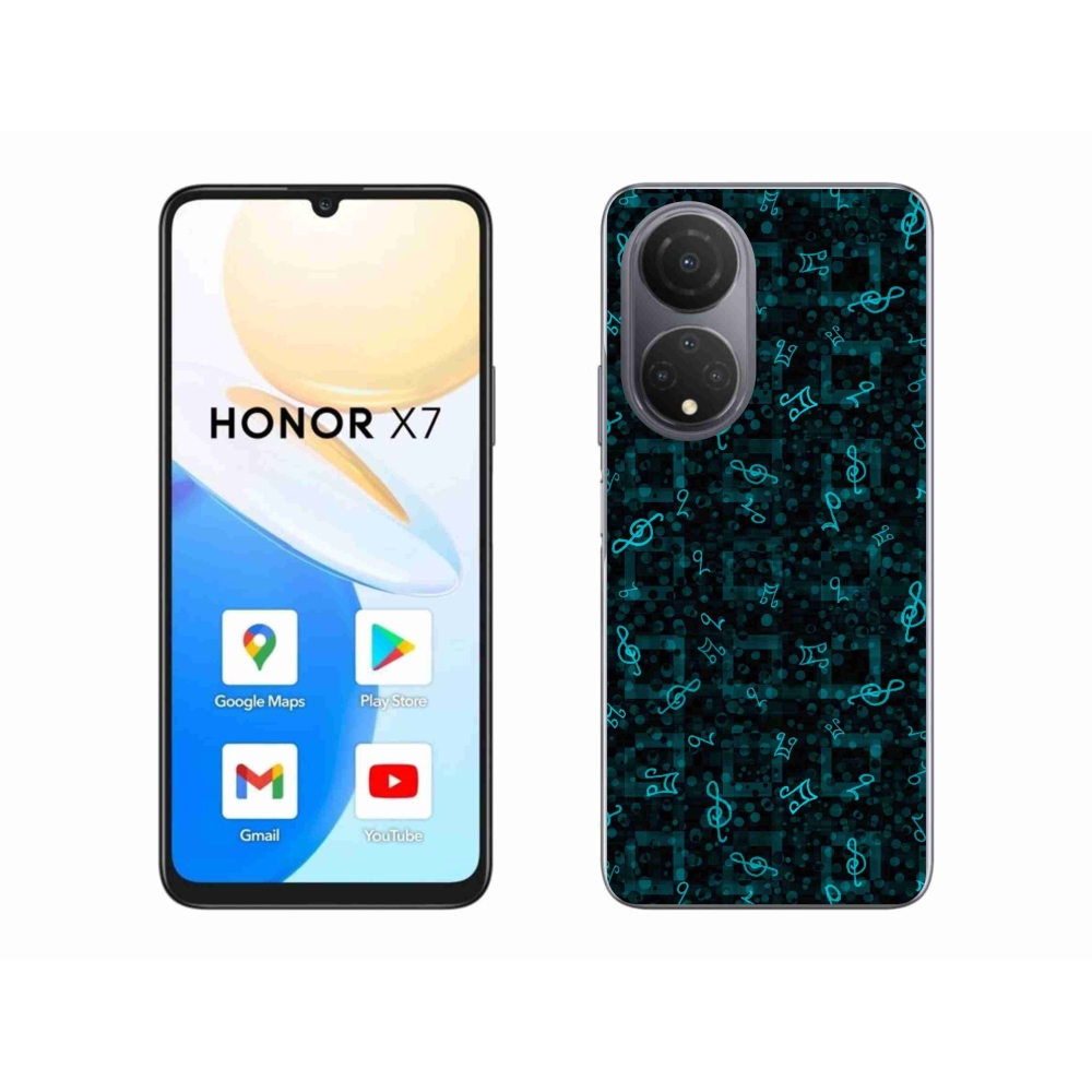 Zselés borítás mmCase a Honor X7-hez - jegyzetek 1