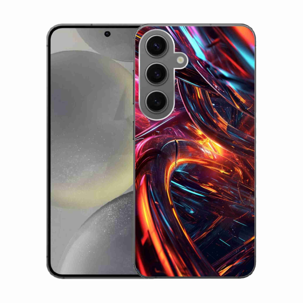 Gél borítás mmCase Samsung Galaxy S24 - absztrakt motívum 10