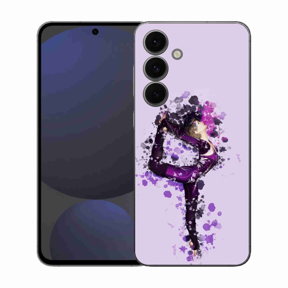Zselés borítás mmCase Samsung Galaxy S25 FE - balerina