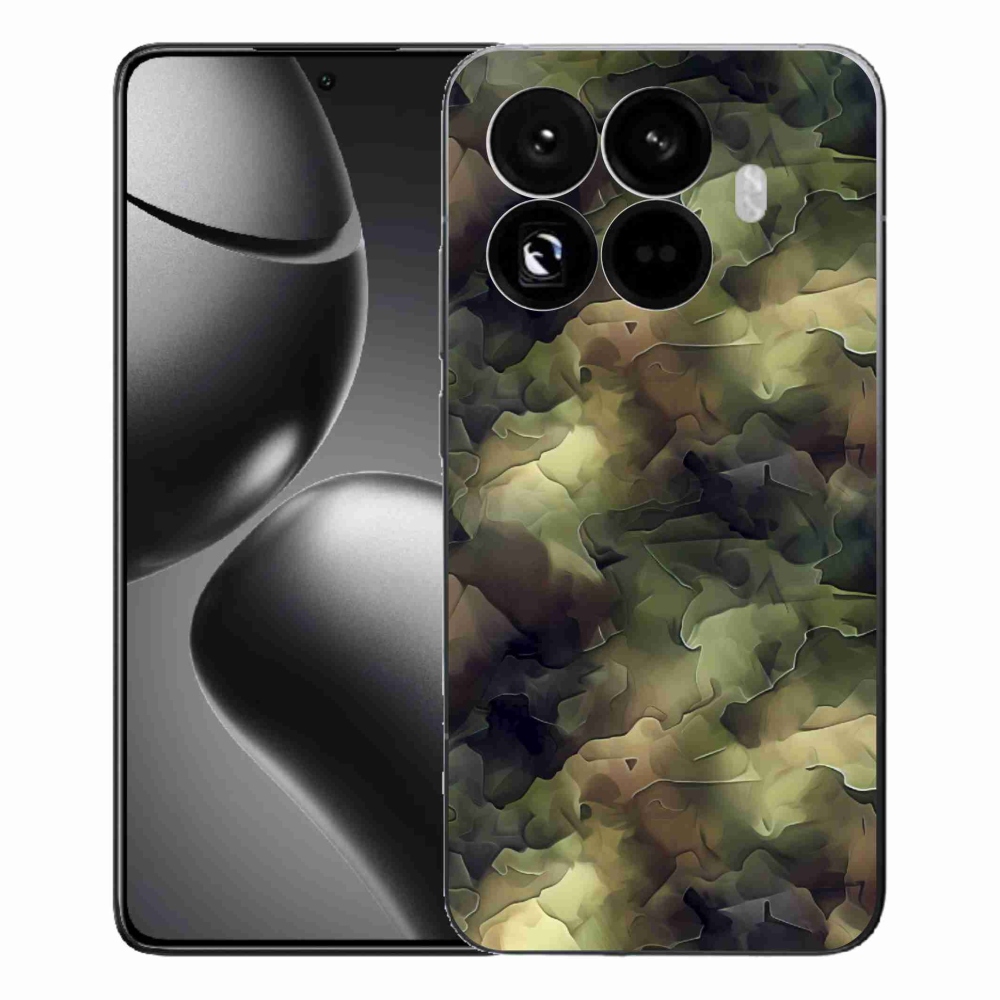 Gél borítás mmCase a Xiaomi 15T Pro számára - terepszínű minta 10