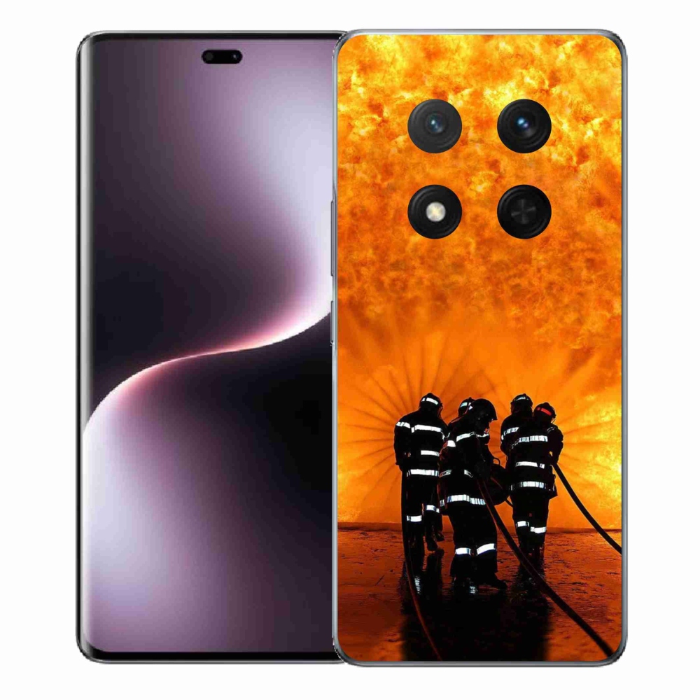 Zselés borítás mmCase a Honor Magic 7 Lite 5G - Fire számára