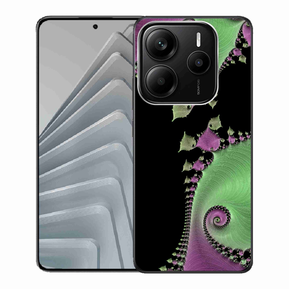 Gél borítás mmCase a Xiaomi Redmi Note 14 5G számára - absztrakt motívum 20