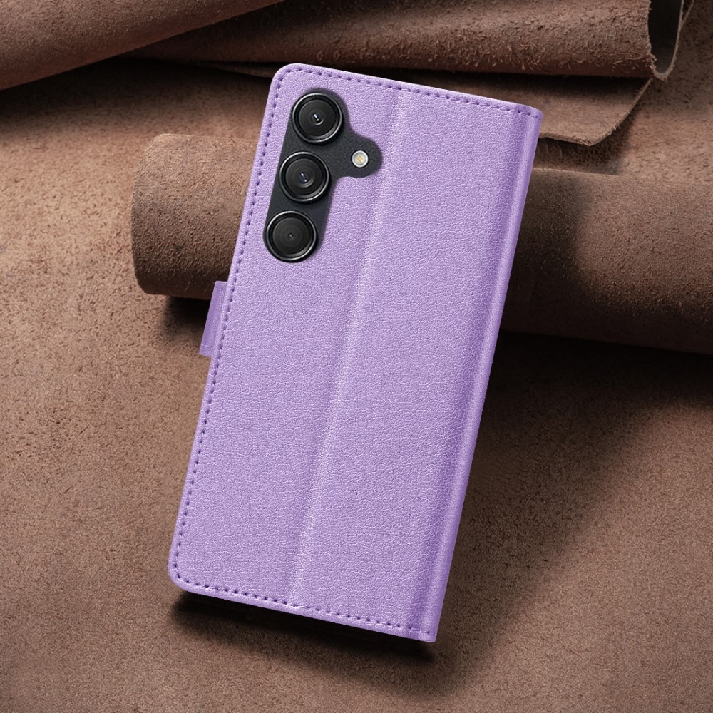 BNF könyvtáska Samsung Galaxy A16 4G/5G készülékhez - világos lila