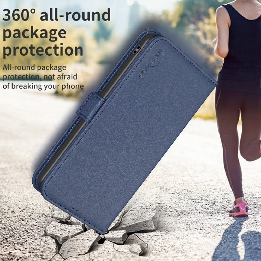 BNF könyvtáska Xiaomi Redmi 13 4G/Poco M6 4G - kék
