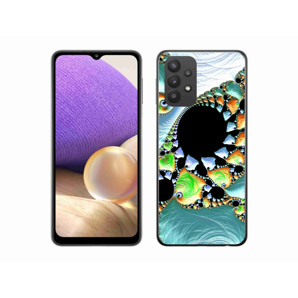 Zselés borítás mmCase Samsung Galaxy A32 5G - absztrakt motívum 21