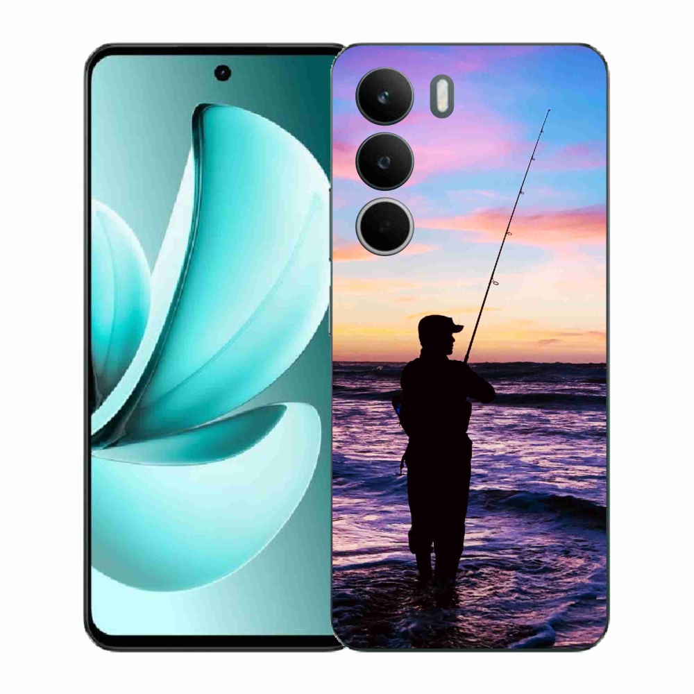 Zselés borítás mmCase a Realme C71-hez - halászat 1