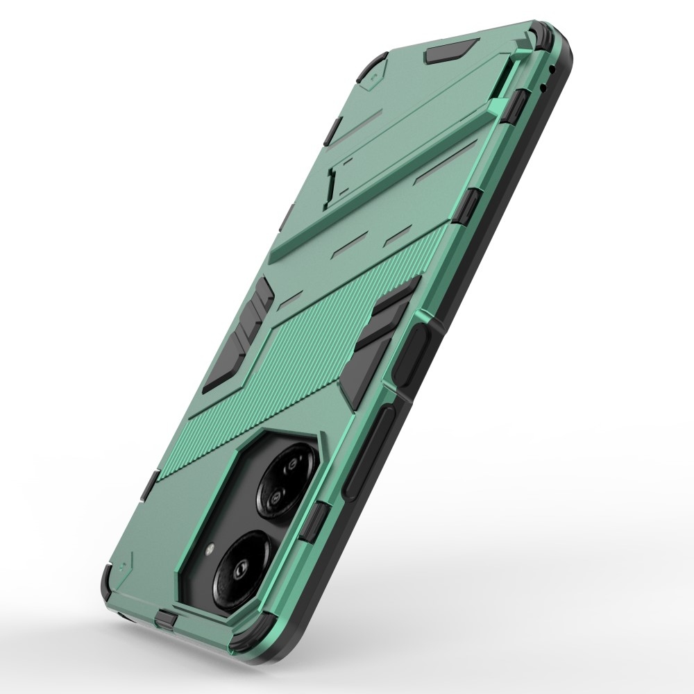 Armory tartós borító Xiaomi Poco C65/Redmi 13C 4G/5G készülékhez - sötétzöld
