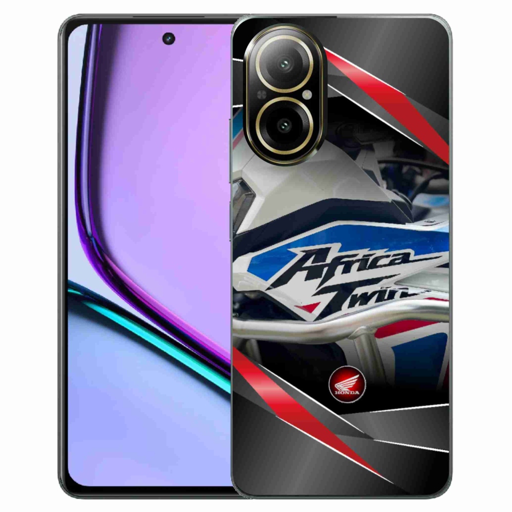 Gél borítás mmCase a Realme C67 készülékhez - motoros honda