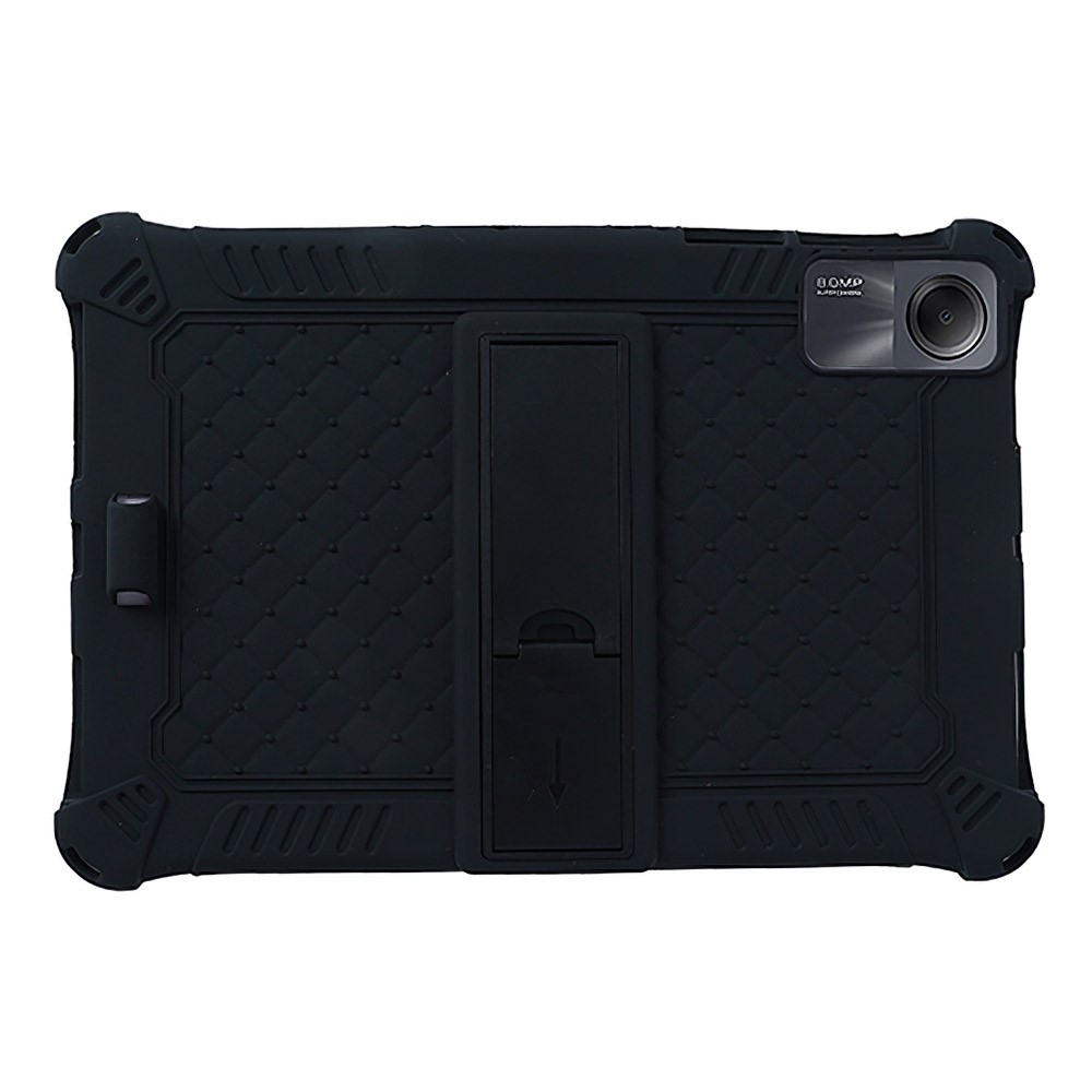 Szilikon borítás pánttal Xiaomi Redmi Pad SE-hez - fekete
