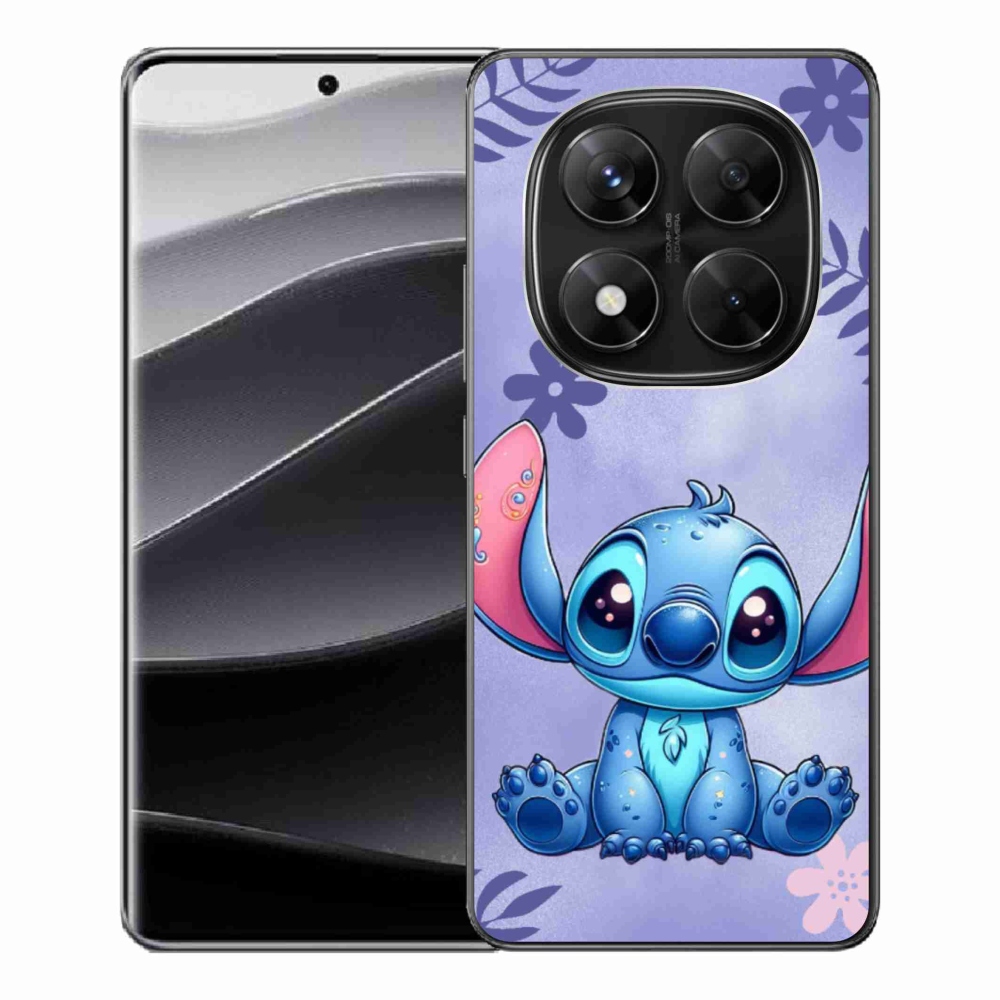Gél borítás mmCase a Xiaomi Redmi Note 14 Pro 5G/Poco X7 5G számára - öltés
