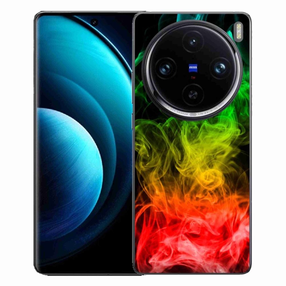 Zselés borítás mmCase a Vivo X100 Pro 5G készülékhez - absztrakt minta 7