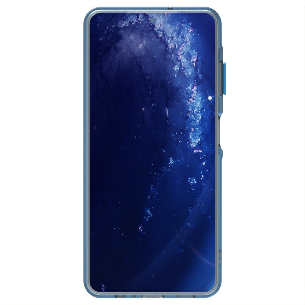 Candy zselés tok MagSafe-val a Samsung Galaxy A06 4G készülékre - kék