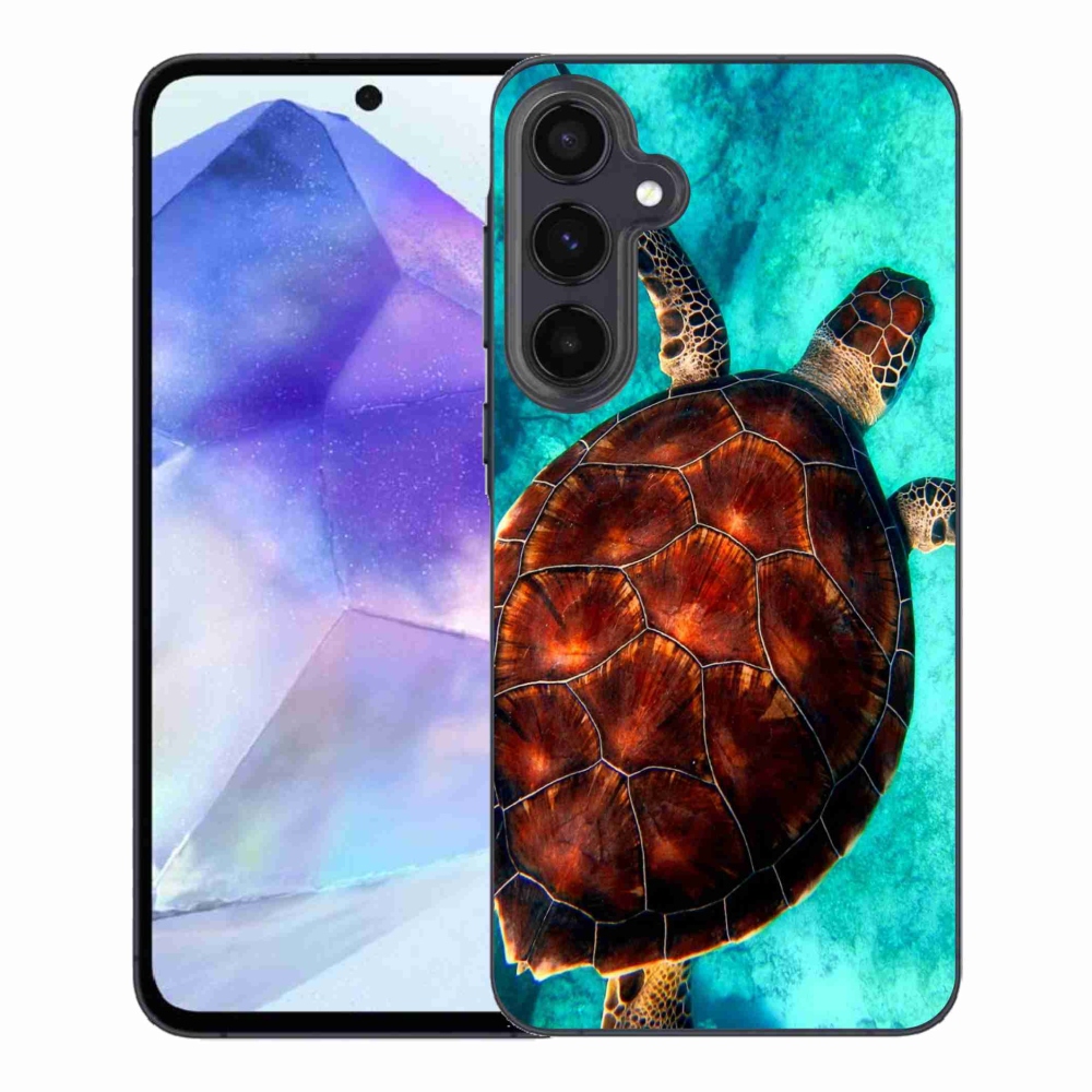 Gél védőhuzat mmCase Samsung Galaxy A55 5G - teknősbéka