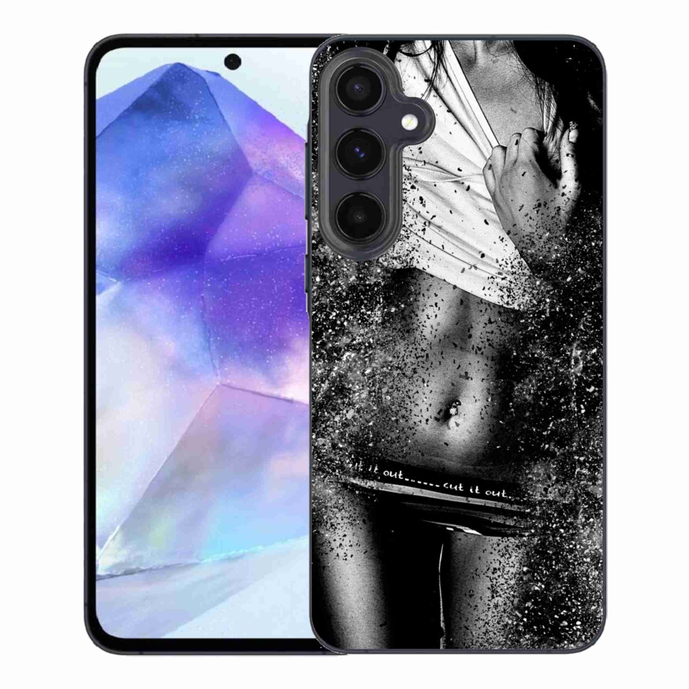 Gél borítás mmCase Samsung Galaxy A55 5G - szexi nő 1
