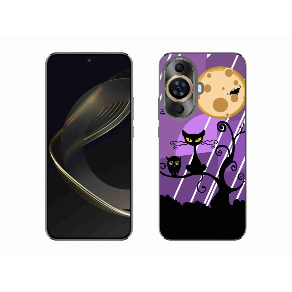 Gél borító mmCase a Huawei Nova 11-hez - halloween