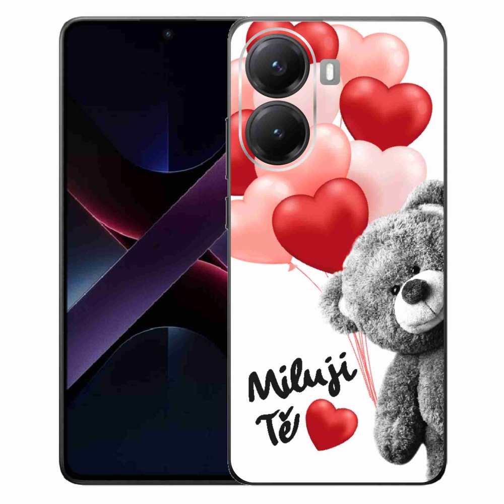 Gél borítás mmCase a Xiaomi Poco X7 Pro 5G számára - Szeretlek