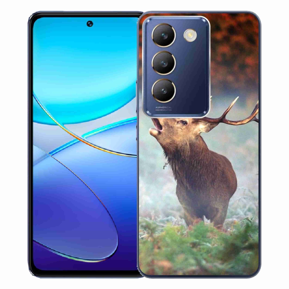Gél tok mmCase a Vivo V40 SE 4G/5G készülékhez - szarvas 2