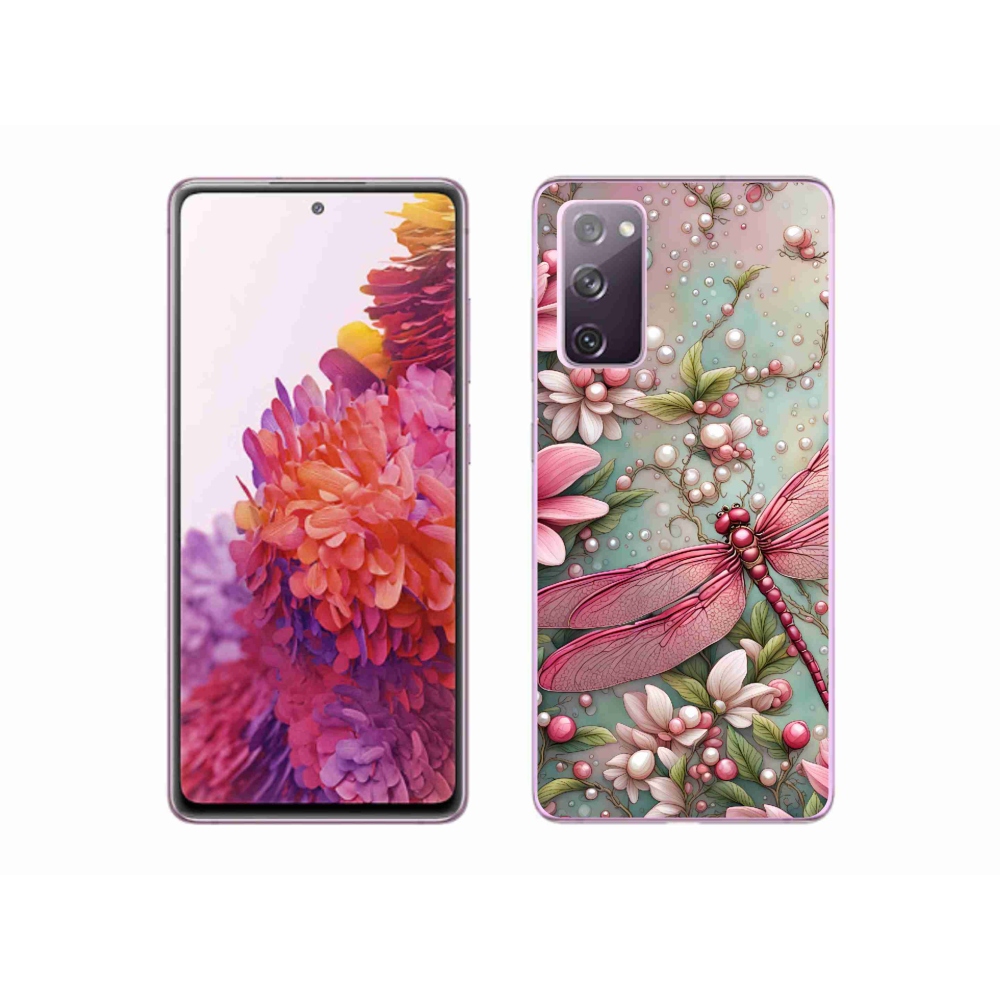 Gél védőhuzat mmCase Samsung Galaxy S20 FE készülékhez - szitakötő