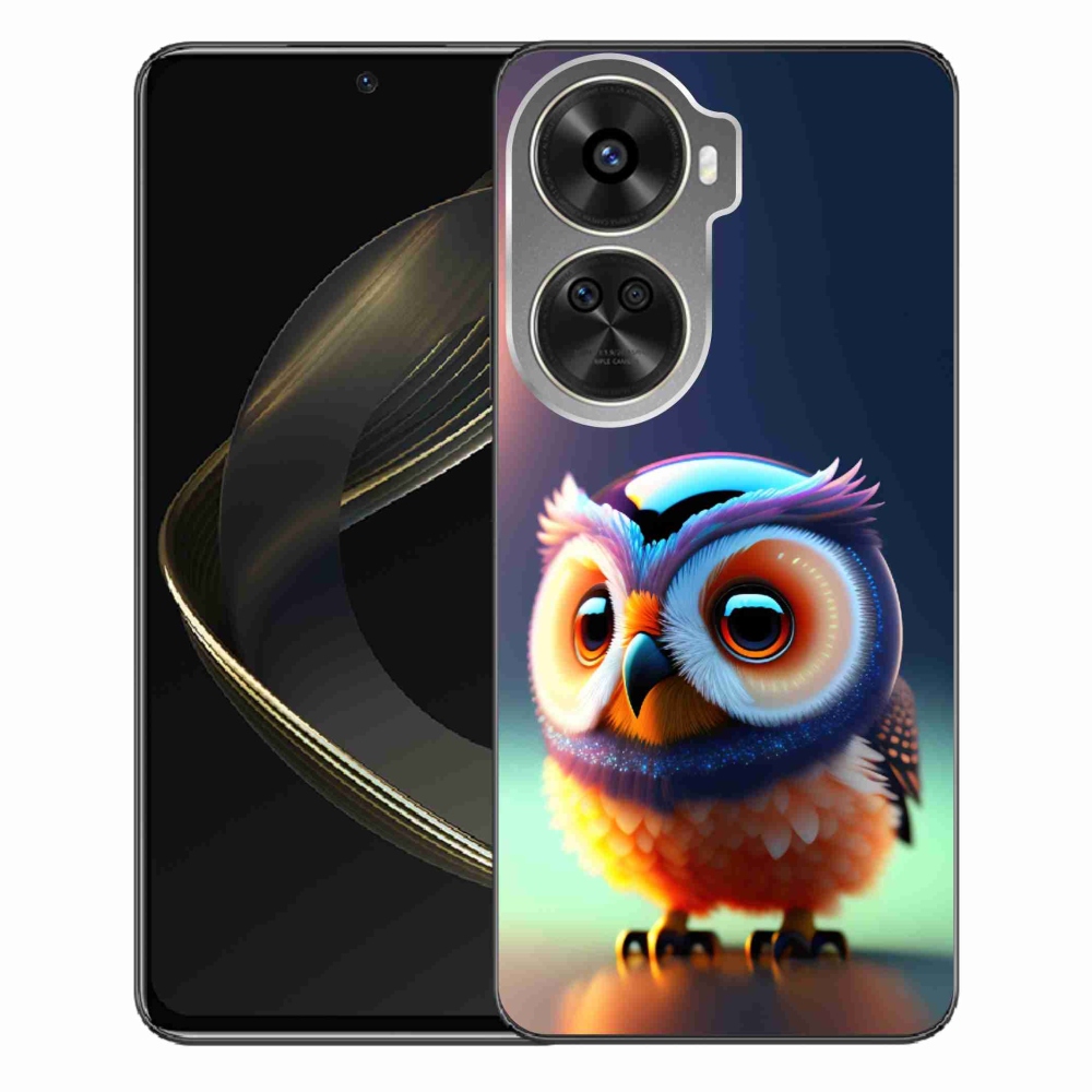 Gél borítás mmCase a Huawei Nova 12 SE-hez - bagoly