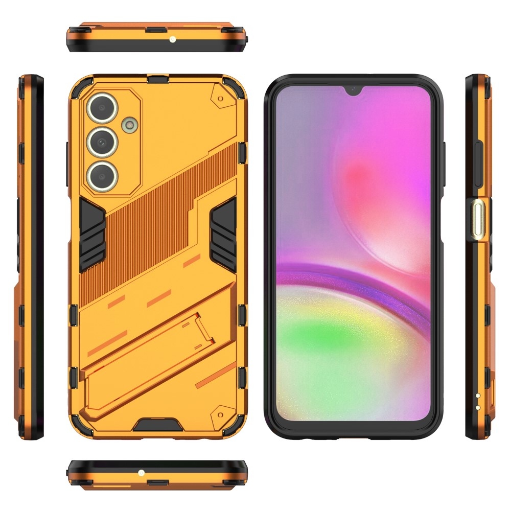 Tartós borítás Samsung Galaxy A25 5G készülékhez - narancssárga