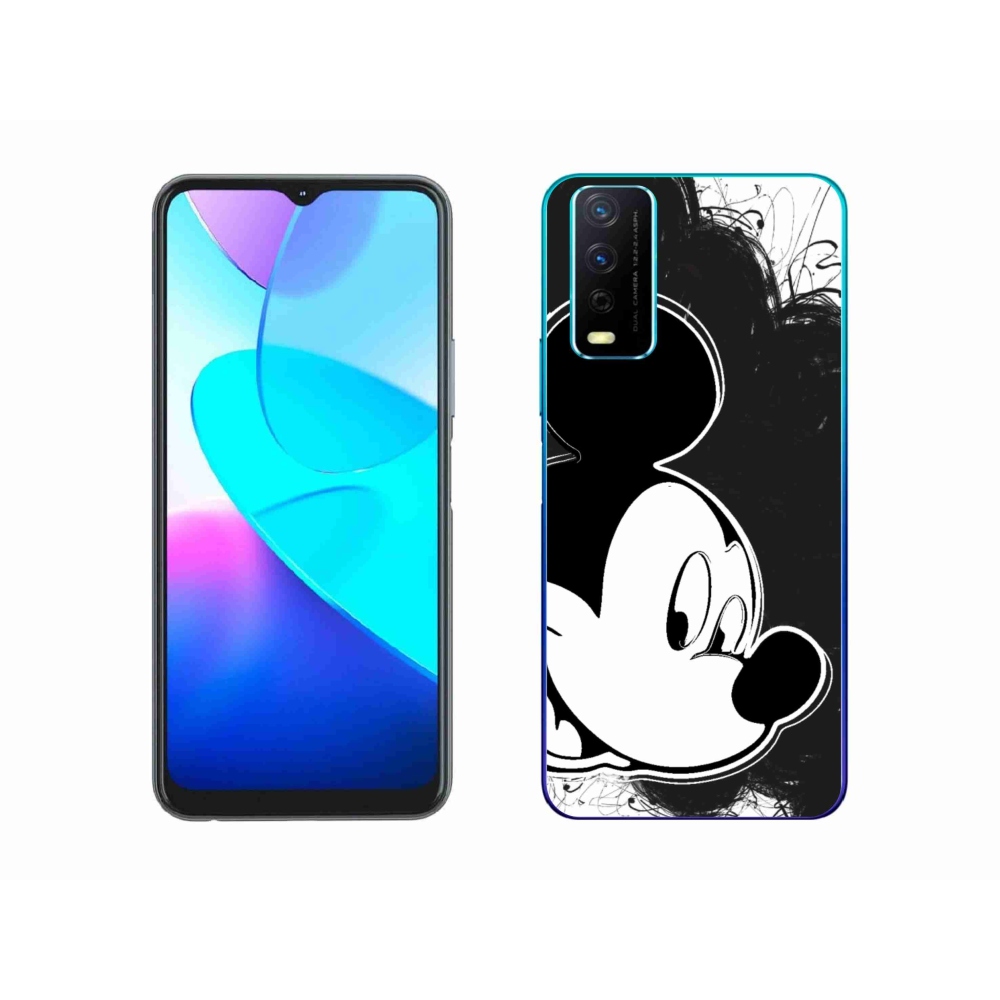 Zselés borító mmCase Vivo Y11s/Y20s készülékhez - mickey egér 1