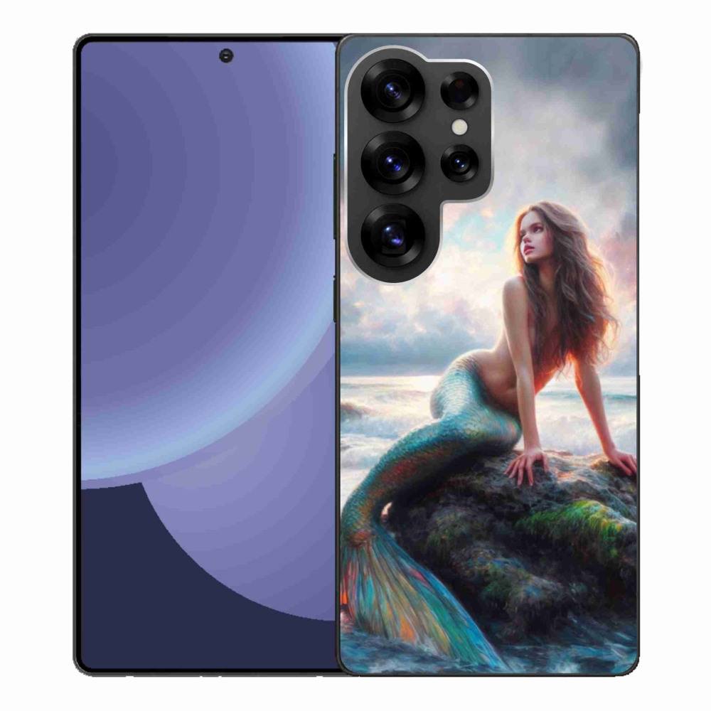 Gél védőhuzat mmCase Samsung Galaxy S25 Ultra készülékhez - sellő