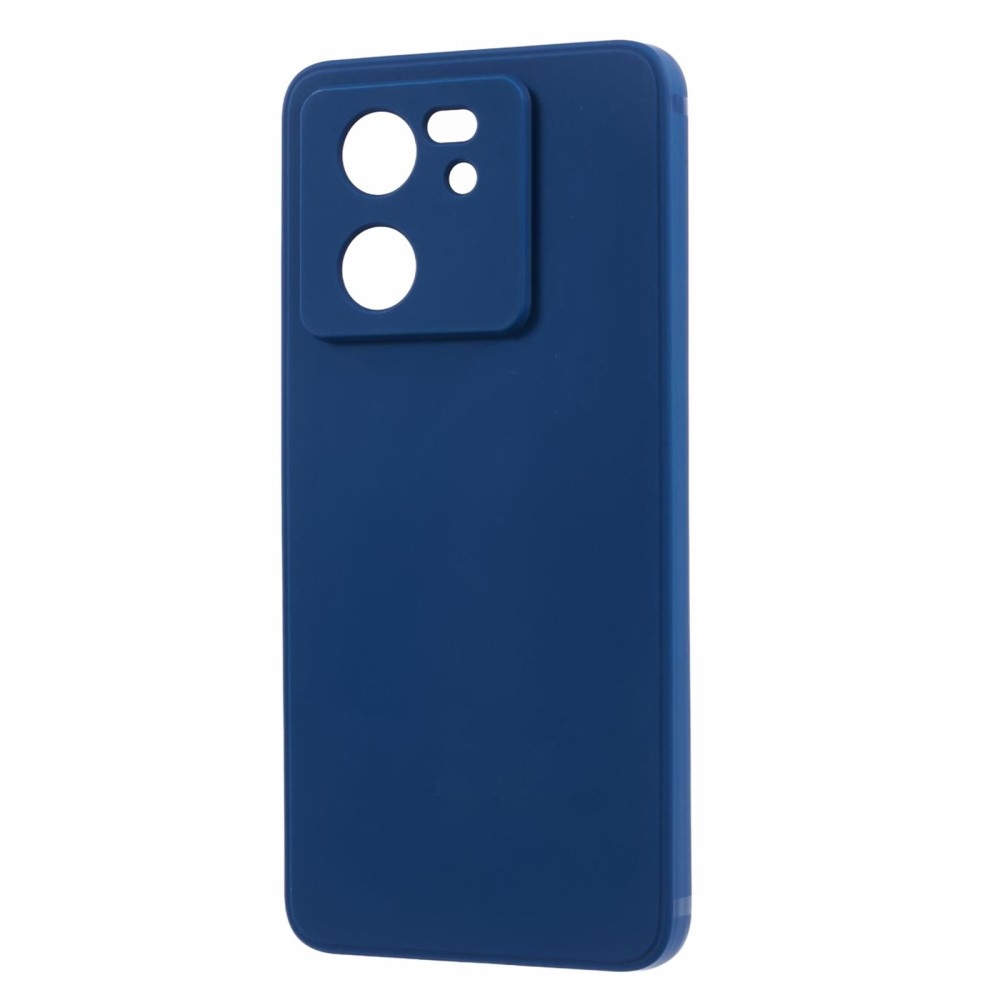 Edge zselés tok Xiaomi 13T/13T Pro készülékhez - sötétkék