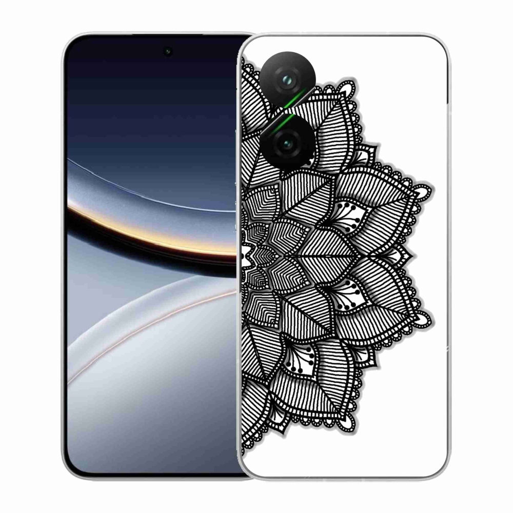 Gél borítás mmCase a Xiaomi Poco F7 5G-hez - mandala