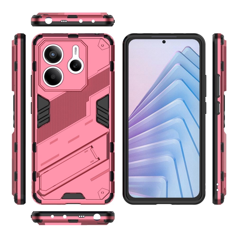 Tartós borító Xiaomi Redmi Note 14 5G - rózsaszínű