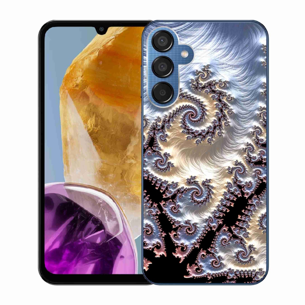 Zselés borítás mmCase Samsung Galaxy M15 5G - absztrakt motívum 22