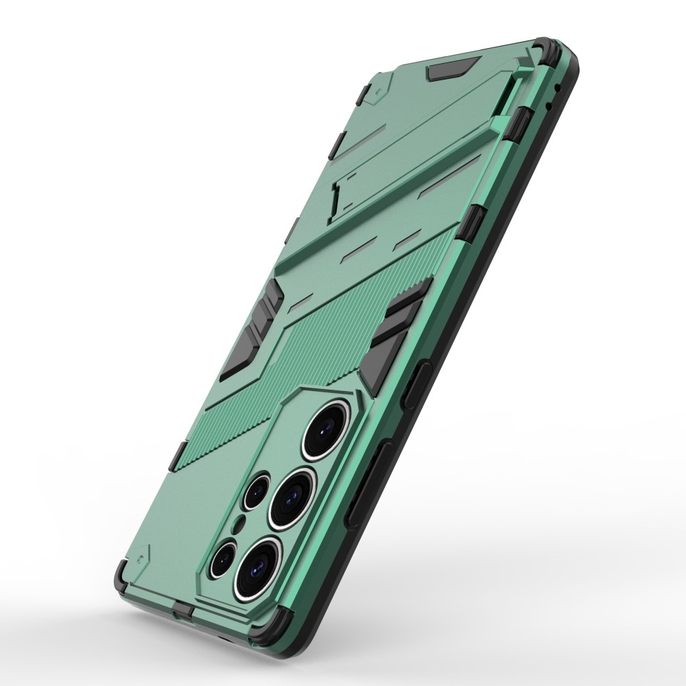 Tartós borítás Samsung Galaxy S25 Ultra készülékhez - zöld