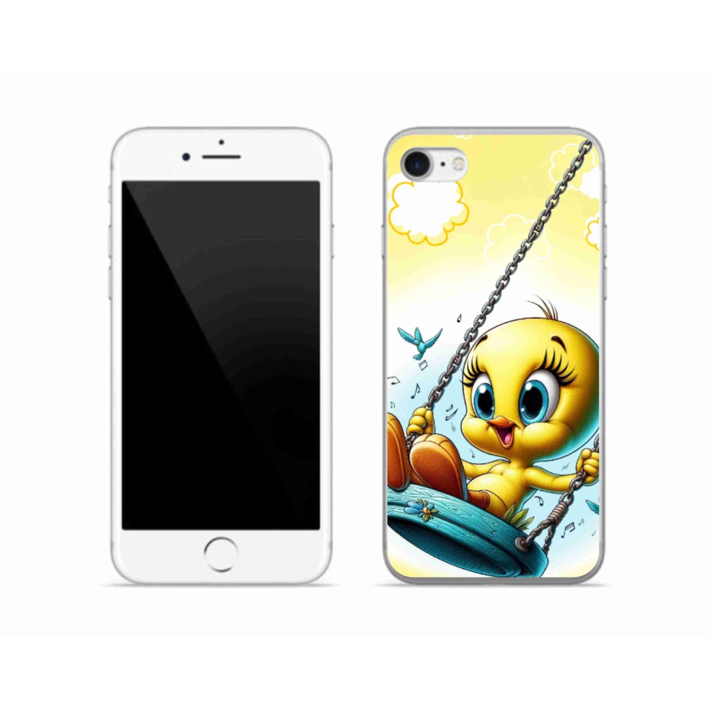 Gél borítás mmCase iPhone SE (2020) - tweetek
