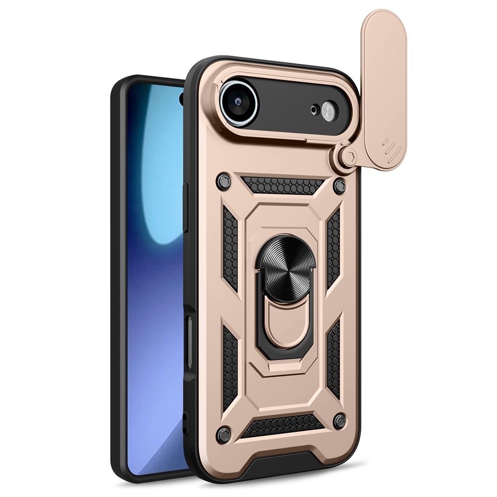 Gyűrűálló borítás iPhone 17 Air készülékhez - arany