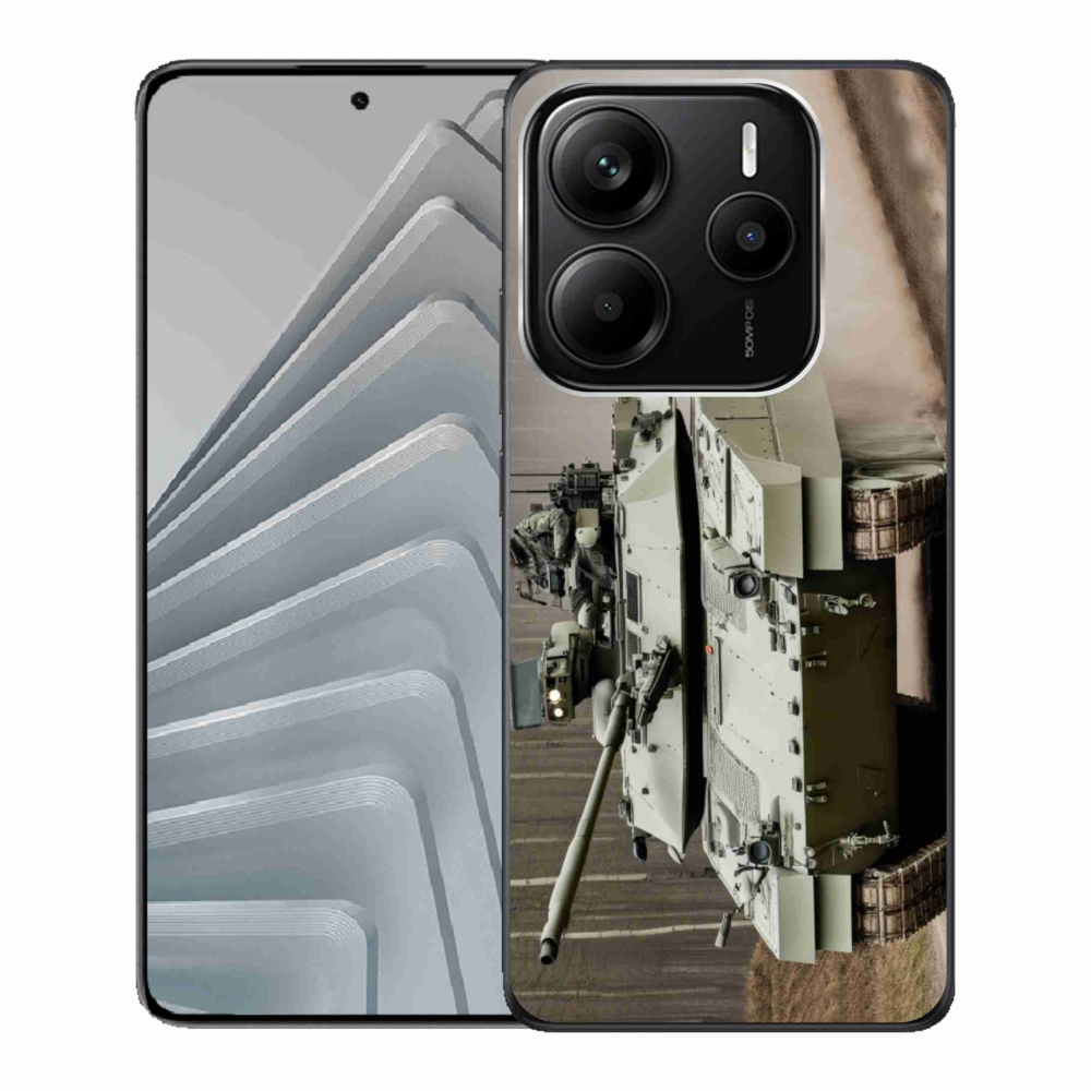 Gél borítás mmCase a Xiaomi Redmi Note 14 5G - tank 2
