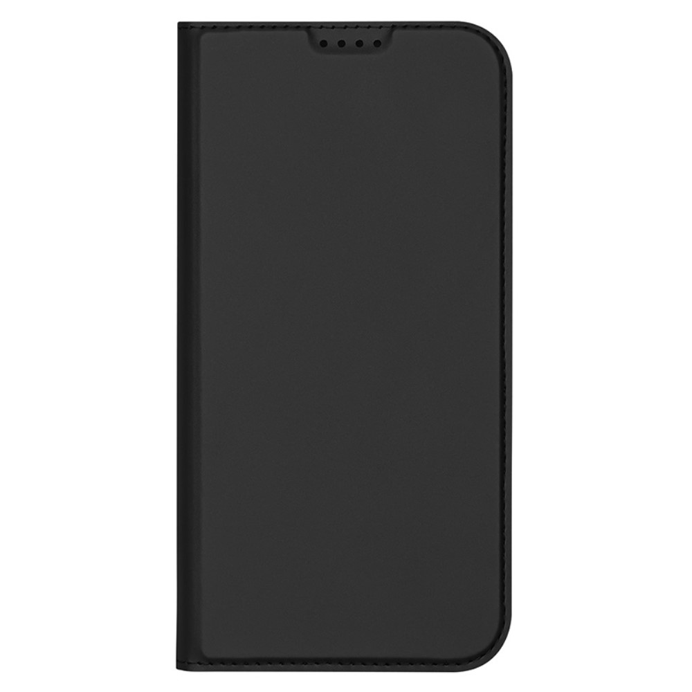 DUX könyvtáska iPhone 16-hoz - fekete