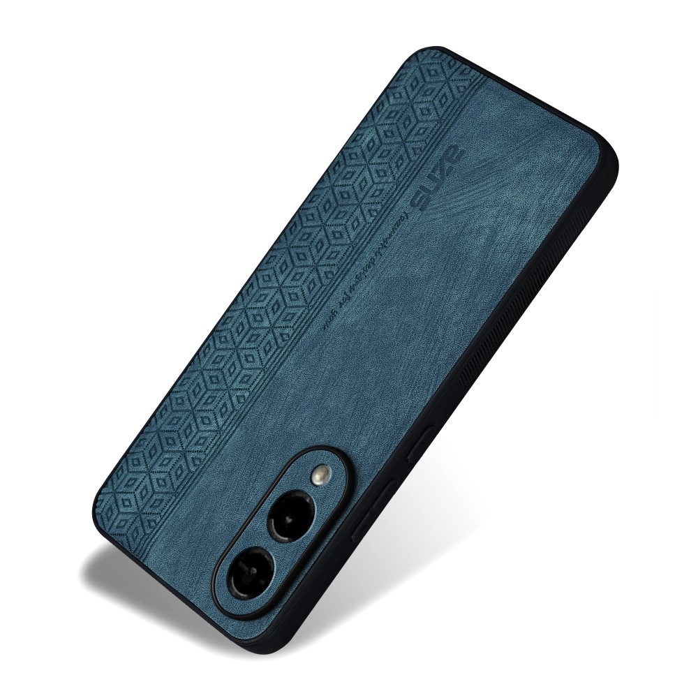 AZNS zselés tok PU bőrrel borított Samsung Galaxy S25 Edge - zöld