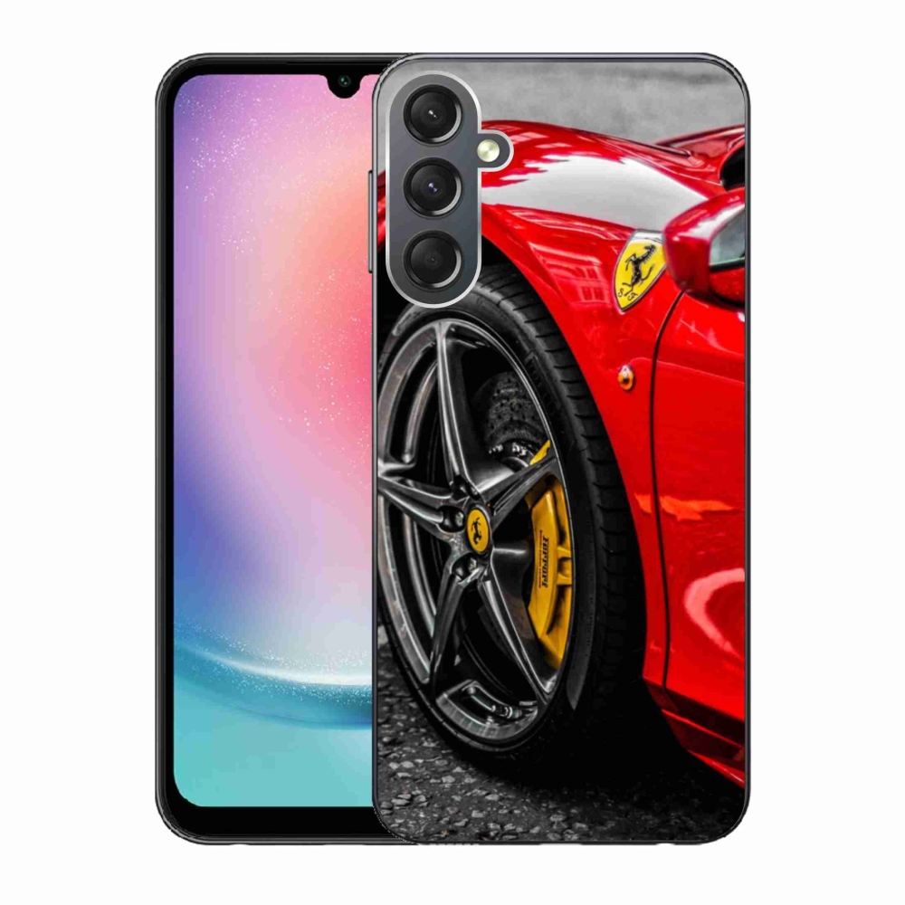 Zselés borítás mmCase Samsung Galaxy A24 - autó 1