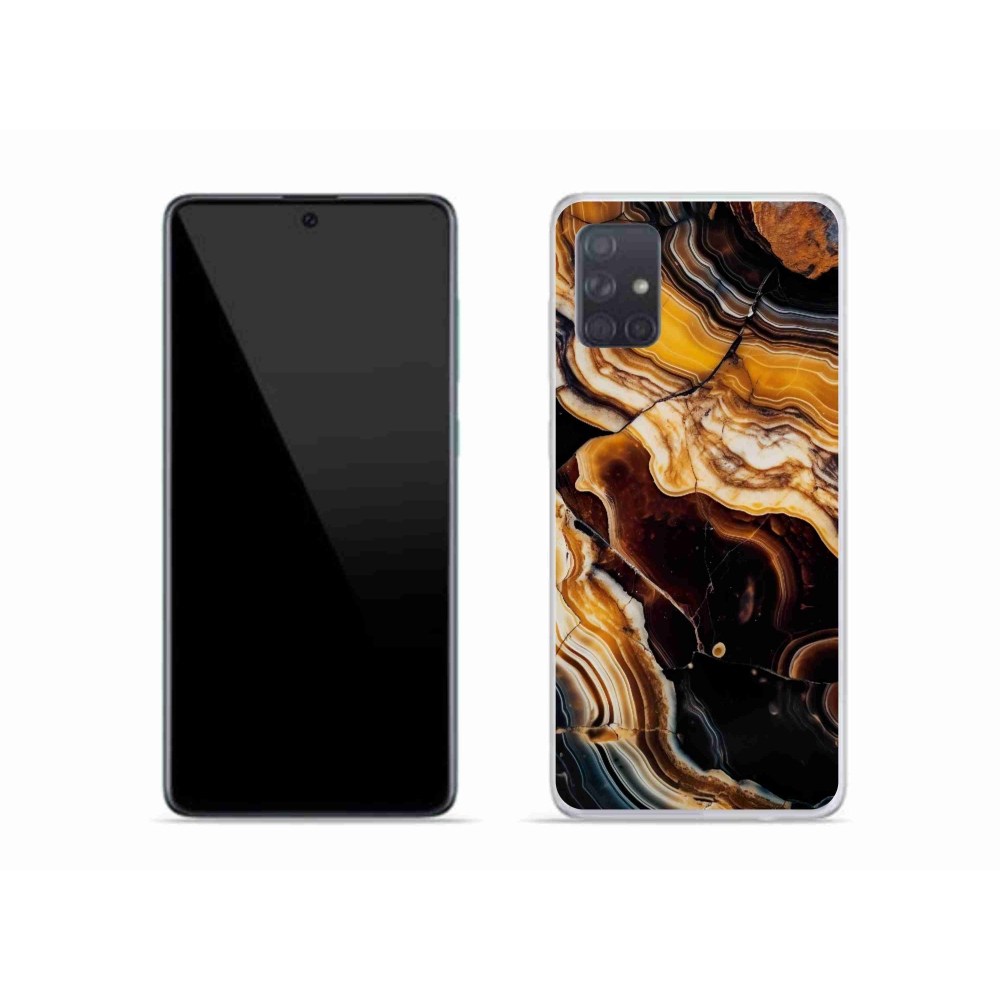 Zselés borítás mmCase Samsung Galaxy A51 készülékhez - absztrakt motívum 26