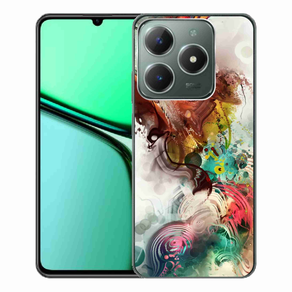 Zselés borító mmCase a Realme C61 készülékhez - kivonat 1