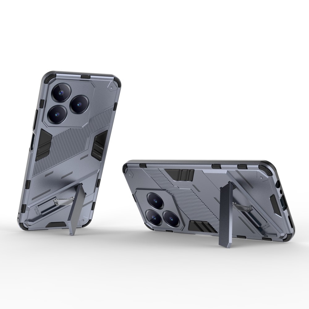 Tartós páncélzat a Realme C63 készülékhez - sötétkék
