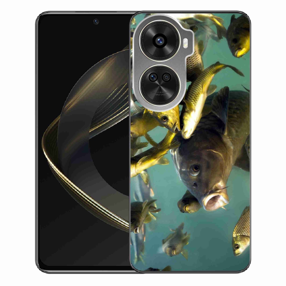 Gél tok mmCase a Huawei Nova 12 SE számára - haliskola