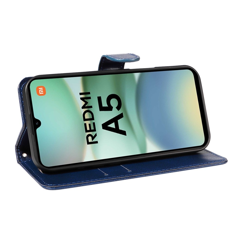 Tárcás könyv tok Xiaomi Redmi A5 (173.45x79.35x8.45mm) - kék
