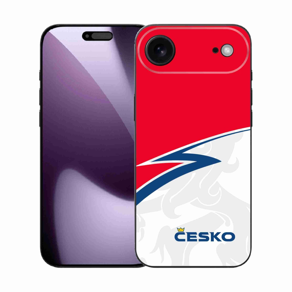 Gél borítás mmCase iPhone 17 Air készülékhez - Csehország