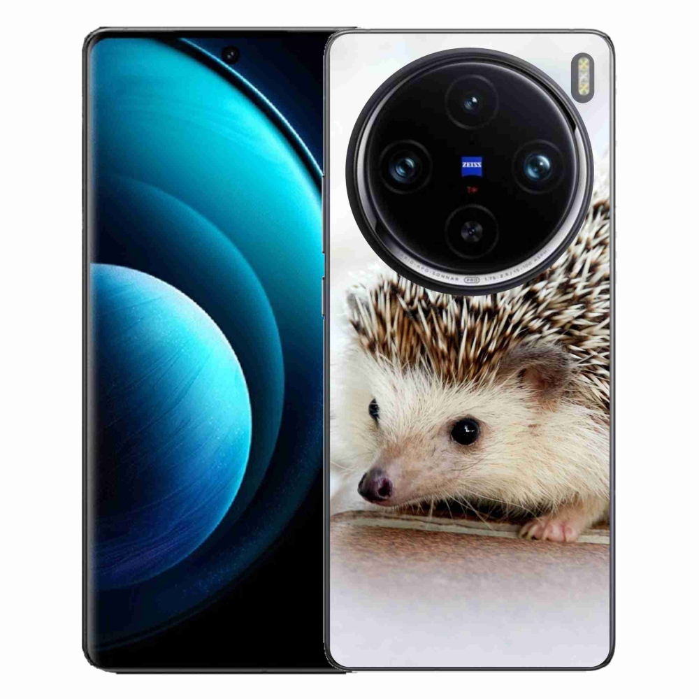 Zselés borítás mmCase a Vivo X100 Pro 5G készülékhez - süni