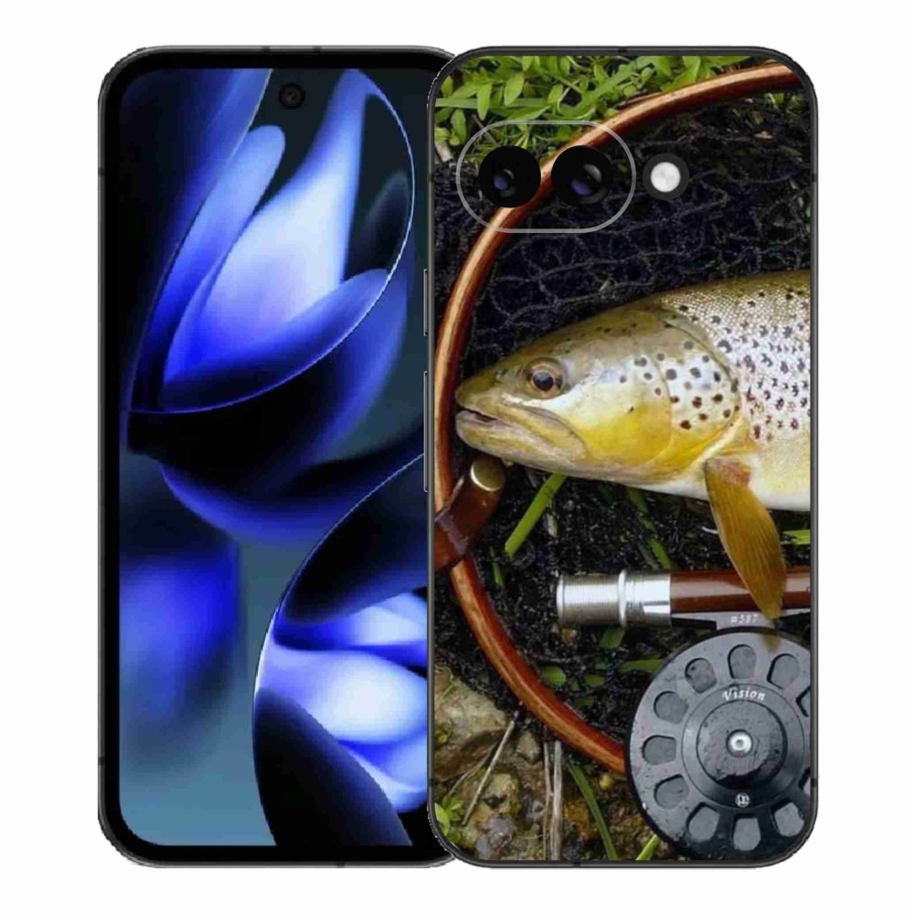 Gél borítás mmCase a Google Pixel 9a készülékhez - trout 2