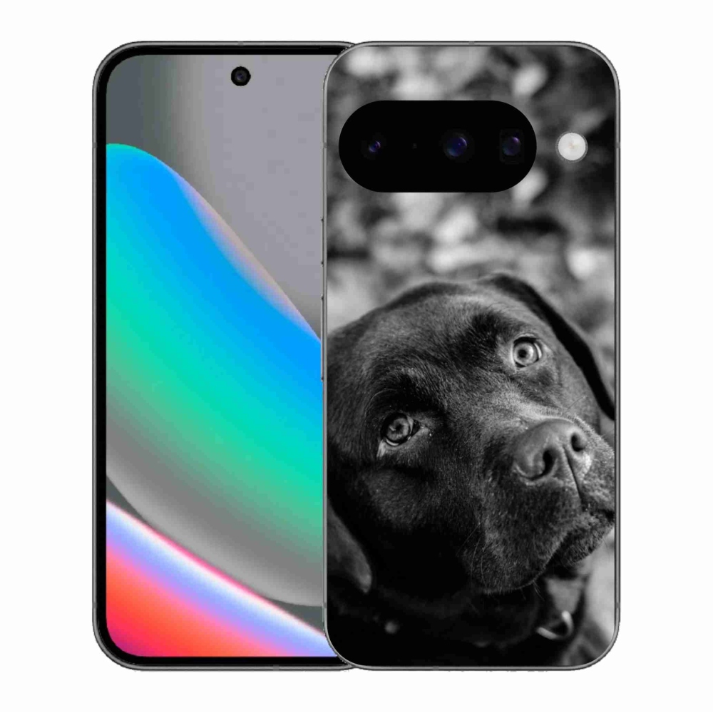 Zselés borítás mmCase a Google Pixel 10 készülékhez - labrador