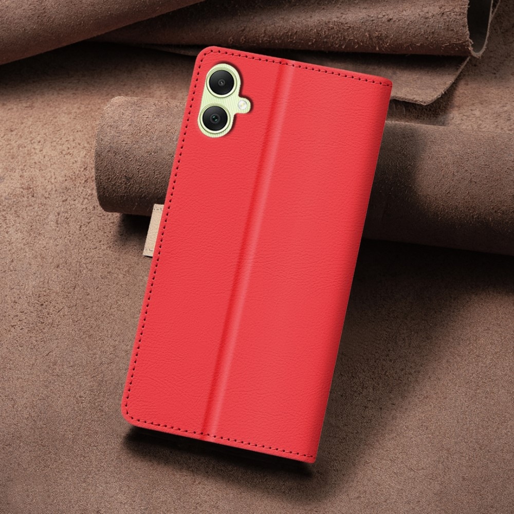 BNF DUO könyvtáska Samsung Galaxy A06 4G - piros